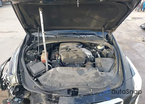 2016 Cadillac Cts Luxury Collection from USA, damaged, VIN 1G6AX5SX4G0197257